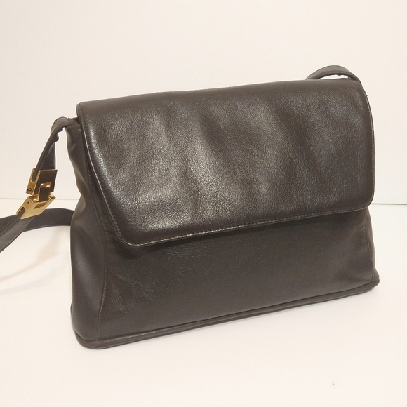 🌹Vintage Jennifer Moore Brown Leather Purse - Picture 3 of 10